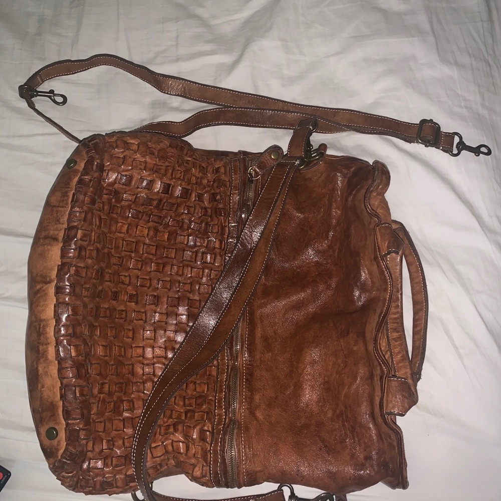 Leather Boho Purse